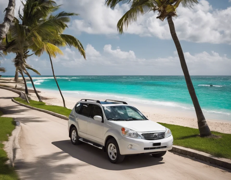 Navigating Punta Cana by rental car
