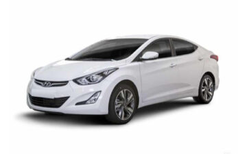 Hyundai Elantra or similar 