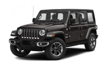 Jeep Sahara Convertible 