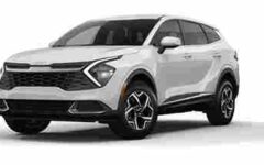 Kia Sportage 2024 or Similar
