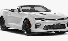 Chevrolet Camaro Convertible or similar
