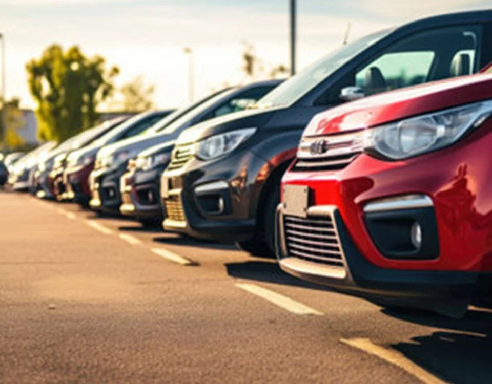 Punta Cana rent a car fleet